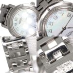 Hermes CL4.210 Clipper Nacle Watch Stainless Steel SS Ladies HERMES - Image 8