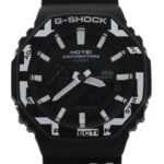 CASIO G-SHOCK Torayasu Collaboration Model ANALOG-DIGITAL 2100 Series GA-2100HT-1AJR Black Resin/Resin