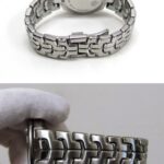 TAG Heuer Link Date 12P Diamond White Shell Dial Ladies Watch - Image 5