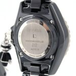 Chanel Mademoiselle J12 Acte 33mm Ceramic xWG LIMITED H6479 Wristwatch Quartz - Image 6