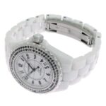 Chanel J12 38MM Bezel with Black Diamonds, Women's Watch H0970 - Image 2