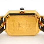 Chanel CHANEL PremiÃ¨re S Watch, Gold Plated (GP), Leather Strap, Women's, Black, H0001 - Image 5