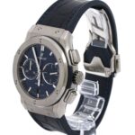 HUBLOT Classic Fusion Titanium Blue Mens Watch 521.NX.7170.LR - Image 2