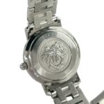 HERMES Clipper CL4.210 Stainless Steel Quartz Wrist Silver 32533 - Image 5