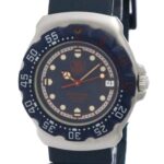 TAG HEUER Formula 1 Steel Rubber Quartz Mens Watch 370.513