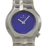 TAG Heuer Alter Ego WP1411 Stainless Steel Quartz Analog Watch with Blue Dial - Women's