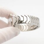 Bulgari BVLGARI Solo Tempo Watch, Stainless Steel, Women's, White (ST29S) - Image 8