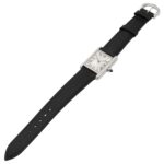 Cartier Tank Must SM Stainless Steel Leather Strap Diamond Ladies Silver Tone W4TA0016 - Image 4