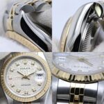 ROLEX Datejust 10P Diamond 79173G Wo 40550 - Image 8