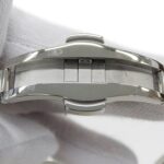 Bulgari BVLGARI Men's Watch, Brand: Date Automatic AT Stainless Steel SS BB41S Silver Black Open Caseback - Image 9