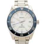 Seiko Prospex 140th Anniversary Limited Edition SBDC139 6R35-01R0 Silver Dial