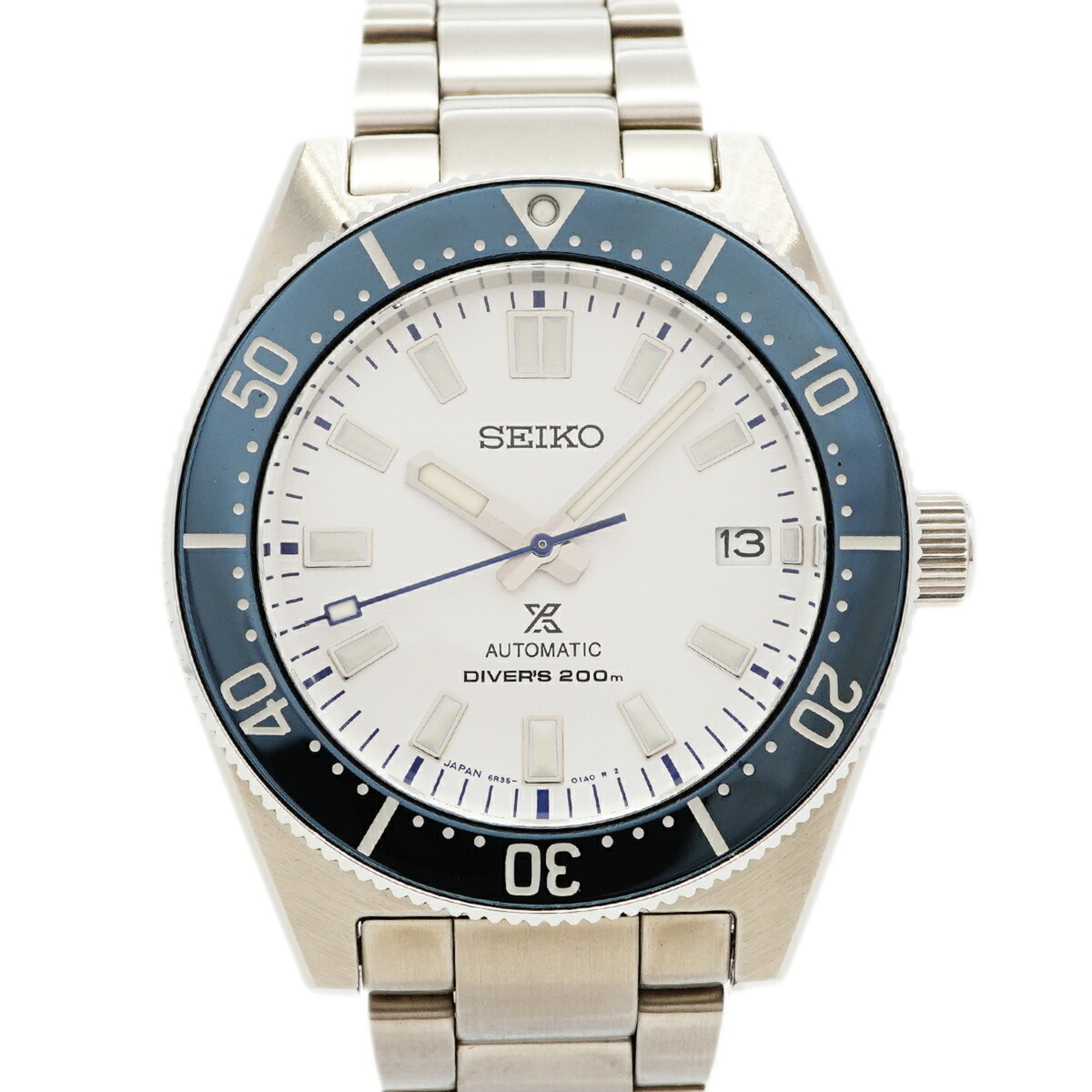 2000_f1a0f756-b812-4e00-b7bb-e5aa2d662b0e.jpg Seiko Prospex 140th Anniversary Limited Edition SBDC139 6R35-01R0 Silver Dial - Image 1