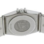 Omega Constellation Mini Women's Watch, Stainless Steel, Quartz, Analog, Silver Dial. - Image 6
