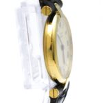 CARTIER Must Vendome Vermeil Gold Plated Quartz Ladies 590004 - Image 8