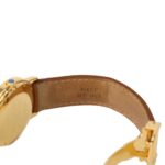 Cartier W1006922 925 Must de Ronde LM Vermeil Small Seconds Trinity Watch Gold Ivory Dial Ladies - Image 5