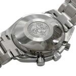 Omega Speedmaster Triple Calendar Watch, Cream White Silver, 3523.30, Chronograph, Automatic Winding, Stainless Steel. - Image 6