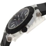BVLGARI BB40AT Alum Date Watch Rubber Men's - Image 5