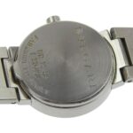 BVLGARI Bzero1 Watch, BZero1 BB23SS, Stainless Steel, Quartz Movement, Analog Display, Black Dial, Women's - Image 6