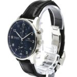 IWC Portuguese Chronograph Steel Automatic Watch IW371491 - Image 2