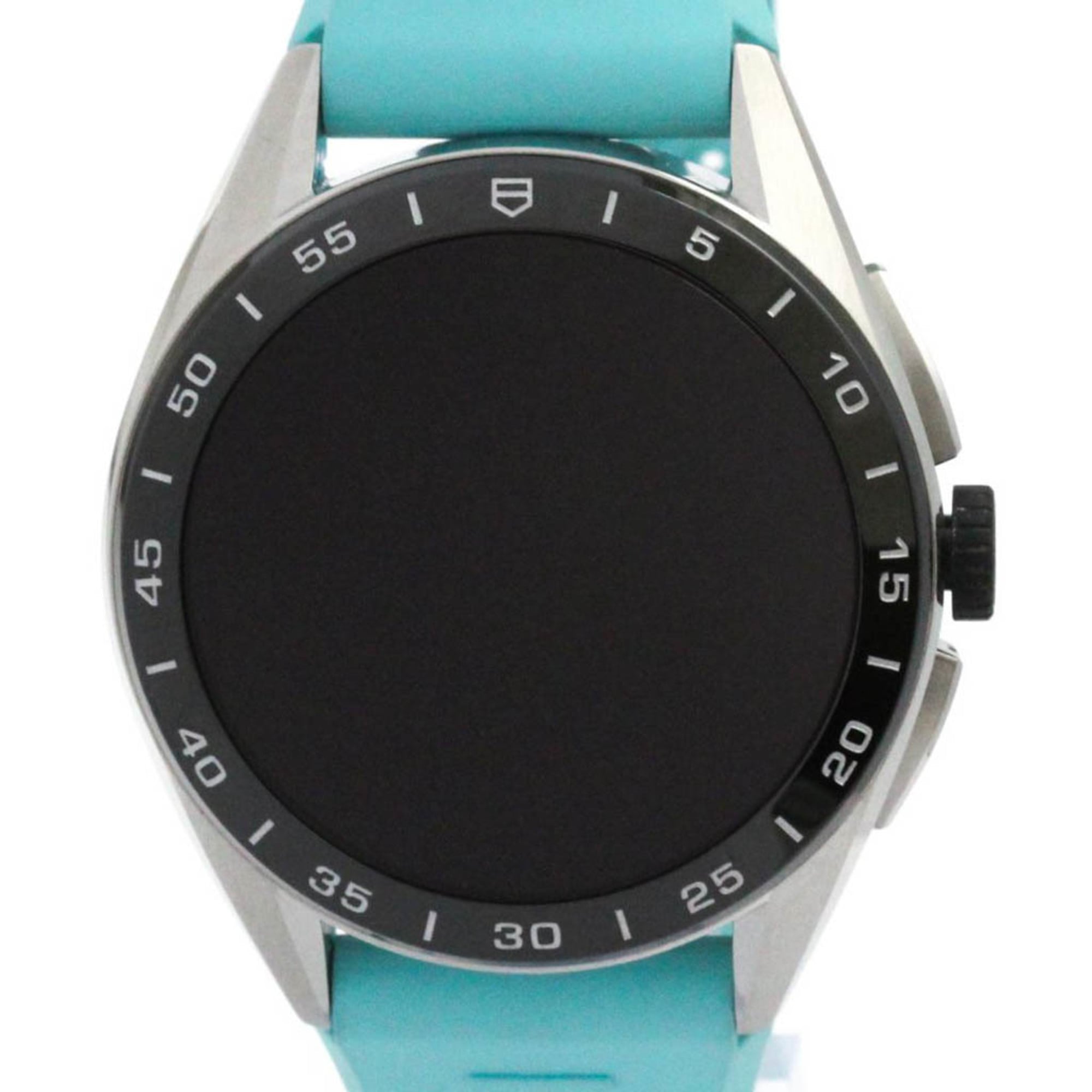 2000_f330be55-9157-4a88-bd70-fa066f188f9b.jpg TAG HEUER Connected Calibre 4 Ceramic Steel Quartz Watch SBR8A10 Never Used - Image 1