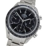 Omega Speedmaster Racing 326.30.40.50.01.001 Men's Watch, Brand Name, Co-Axial Chronograph, Automatic Movement, Stainless Steel (SS), Silver & Black.