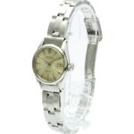 ROLEX Oyster Perpetual Date 6516 Steel Automatic Ladies Watch Vintage - Image 2