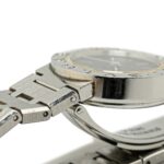 BVLGARI Watch BB23SS Quartz Black Dial Stainless Steel Women's - Image 7