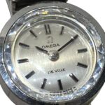 Omega De Ville watch, total weight 20g, stainless steel, manual winding, silver dial, 511.285 - Image 4