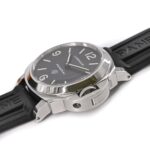 Panerai Luminor Manual Winding Men's Watch, Black Dial, PAM00000 - Image 5