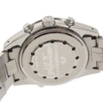 Citizen Campanola Watch Moon Face 6771-T010750-TA Stainless Steel Quartz Blue Dial Men's S111624325 - Image 7