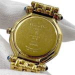 Christian Dior Swing Dress Watch Navy Gold 64151 Women's Stainless Steel Quartz 657*** - Image 4