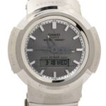CASIO G-SHOCK FULL METAL AW-500 SERIES AWM-500D-1A8JF Gray Silver Stainless Steel Men's Watch