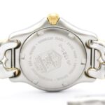 TAG HEUER Sel 200M Gold Plated Steel Ladies Watch WG1320 - Image 7