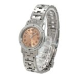 Hermes Clipper CL4 210 Wo Date Display Pink Quartz - Image 3
