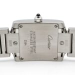 Cartier Tank FranÃ§aise SM Stainless Steel Ladies Silver Tone W51008Q3 - Image 5