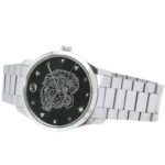 GUCCI G-Timeless YA1264125 126.4 Men's Watch Stainless Steel /40427 - Image 2