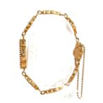 Van Cleef & Arpels Alhambra YG 4P 122974 Quartz Watch - Image 4