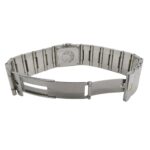 Omega Constellation Carre Quadra 1528.46 Women's Watch, Brand Name, Diamond, Quartz Movement, Stainless Steel (SS), Silver, Black, Square Frame - Image 4