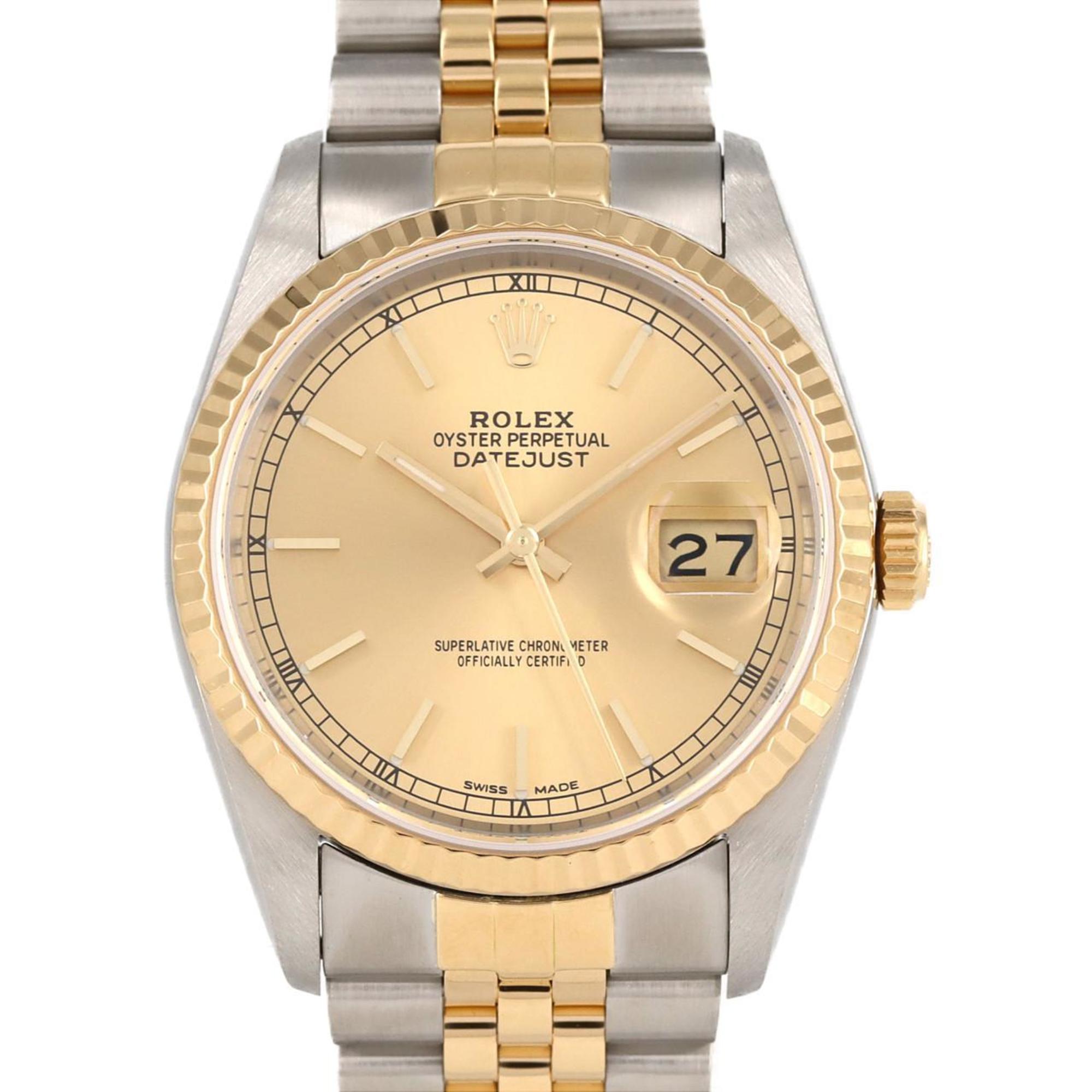 2000_f4eb421b-cb19-4b82-9b3b-5eef4c0bc679.jpg Rolex Datejust 16233 - Image 1