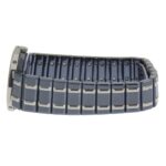 Corum Admiral's Cup Watch 39.610.30.V50 Stainless Steel x Gun Blue Quartz Analog Display Navy Dial Admirals Ladies - Image 4