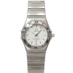 Omega Constellation Mini 1562 30 Ladies' Silver Quartz