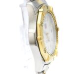TAG HEUER Professional Gold Plated Steel Quartz Mens WK1120 - Image 8
