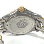 TAG HEUER S95.213K Cell Professional 200 Logo Combination SS Boys Gold - Image 8