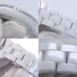 CHANEL J12 Phantom Caliber 12.1 H6186 Men's Watch, White Ceramic x Stainless Steel, 40401 - Image 9