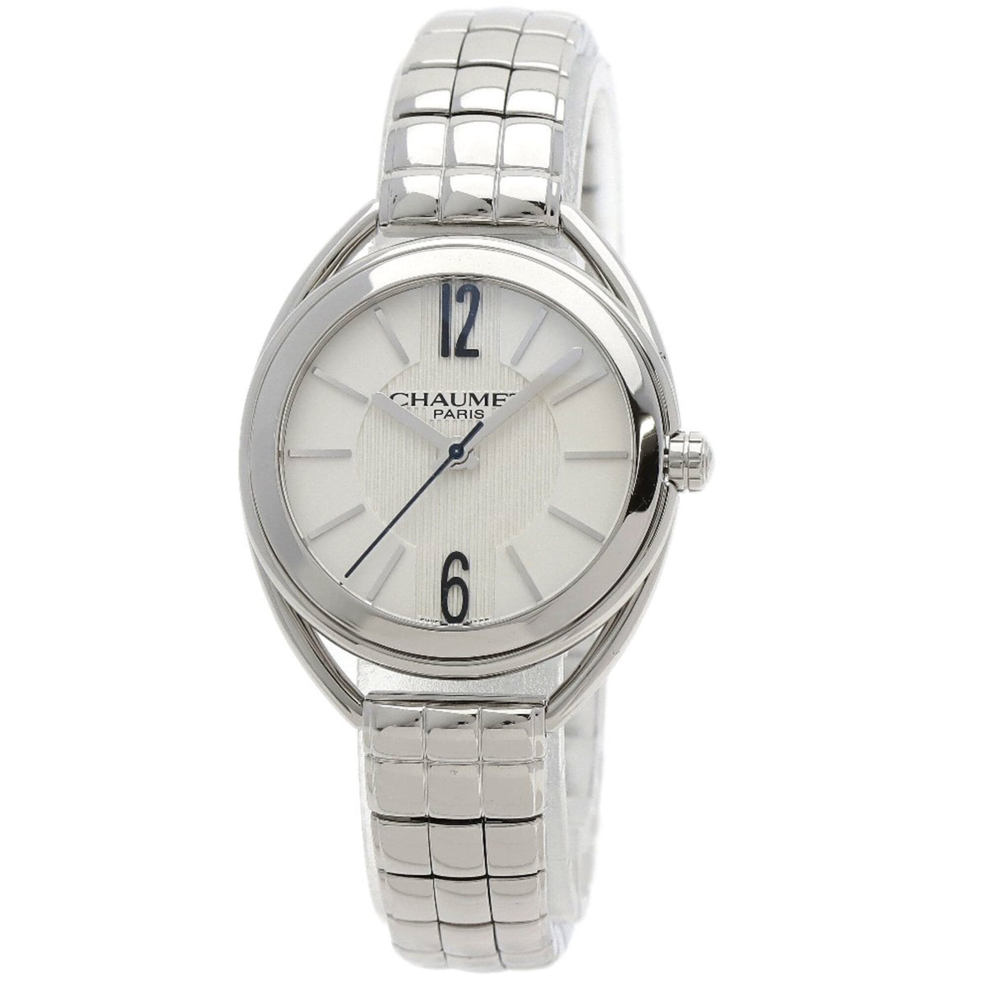 2000_f5b05740-ddd2-487e-9426-e45e282a6454.jpg Chaumet W23610-01A Lien Stainless Steel Watch for Women - Image 1