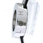 CHANEL La Ronde Steel Leather Quartz Ladies Watch H0579 - Image 3