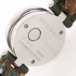 Bulgari BVLGARI Bzero1 Watch BZ22S Stainless Steel Quartz Analog Blue Mother-of-Pearl Dial Women's - Image 9