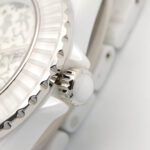 Chanel J12 Cosmic Ceramic Watch for Women, White (H7990) - Image 6