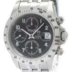 TUDOR Chrono Time Prince Date Tiger Steel Mens Watch 79280