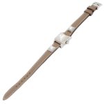 Hermes Mini Medor Stainless Steel Leather Strap Wo Silver Tone ME2.110 - Image 5